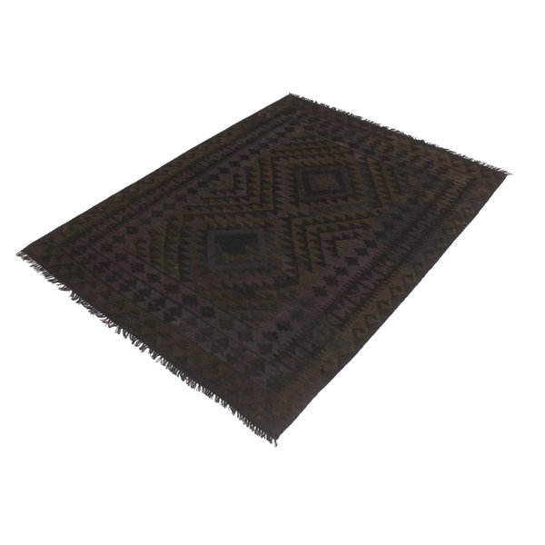 Isabelline Ceporah Wool Oriental Rug Wayfair